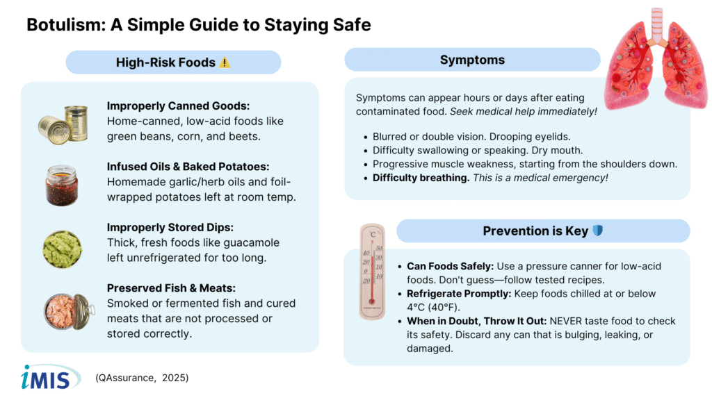 Botulism: A simple guide to staying safe for consumers