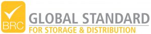 BRC Storage & distribution