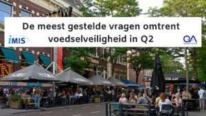 De meeste gestelde vragen omtrent voedselveiligheid q2