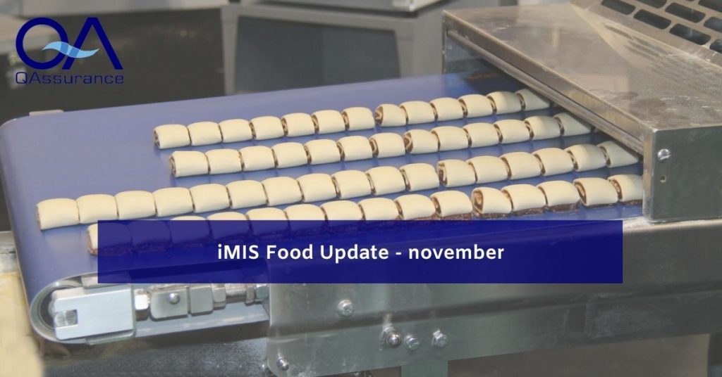 imis food update