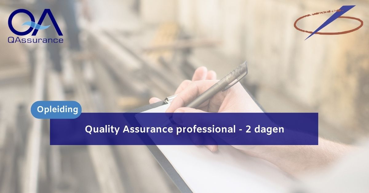 Quality assurance professional
