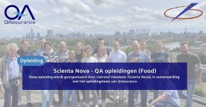 QA opleidingen (Food)