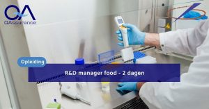 Course R&D manager food