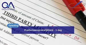 Opleiding Productaansprakelijkheid