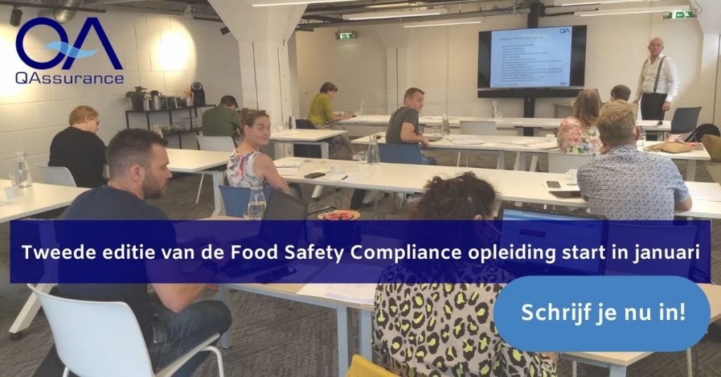 Food Safety Compliance opleiding