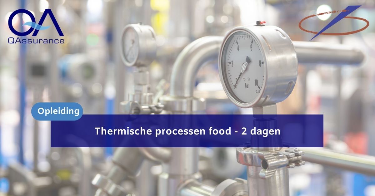 Thermische processen food