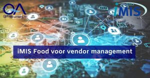 iMIS food for vendor management