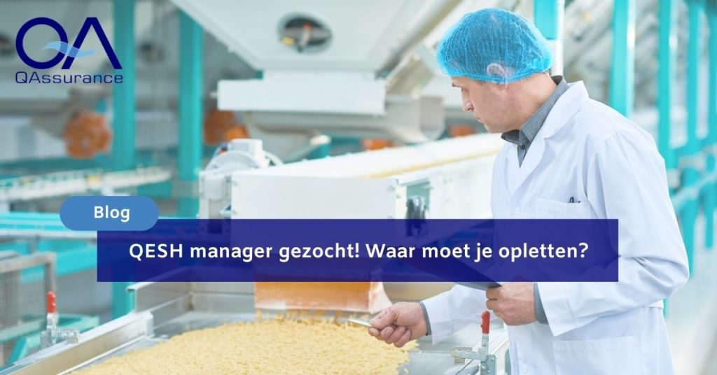 QA functie invullen