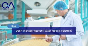 QA functie invullen