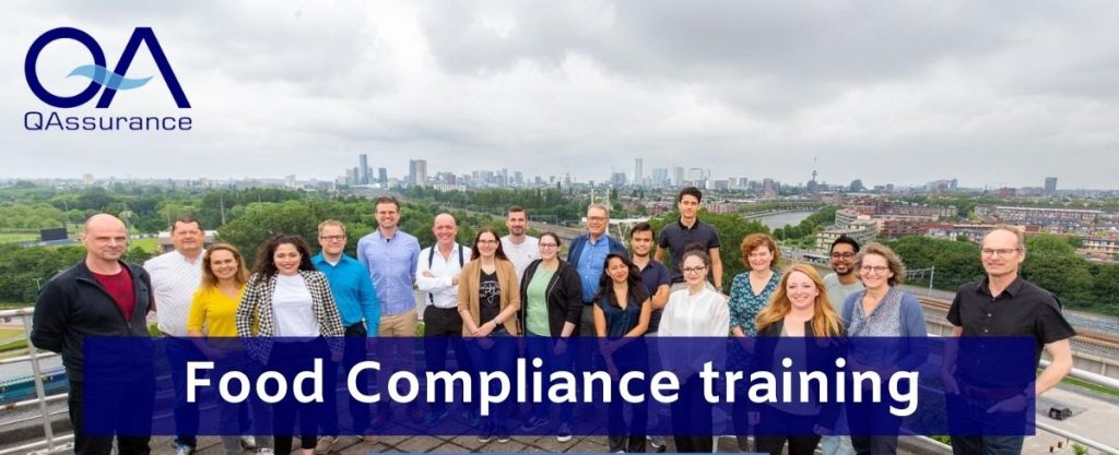 Food Compliance training january