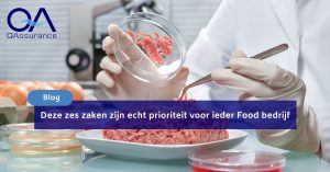 Prioriteit food bedrijf