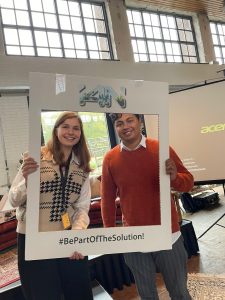 Visiting Youth World Food Day 14th of October 2022