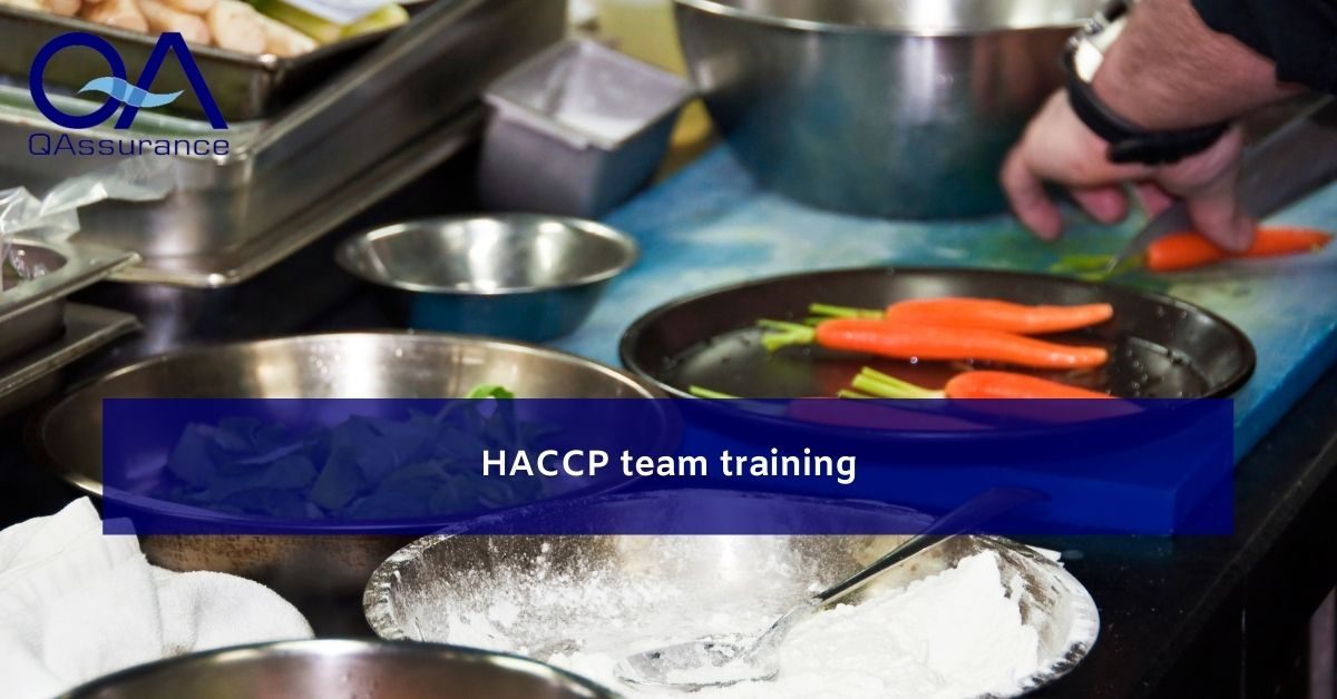 HACCP Team training