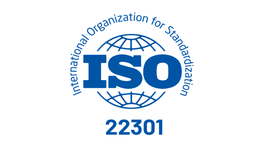 ISO 22301 Logo