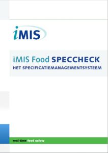 iMIS Food Speccheck