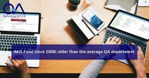 iMIS Food since 2006: older than the average QA department