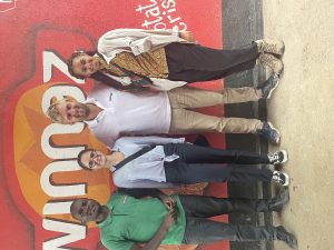 The Food Export team goes to Rwanda