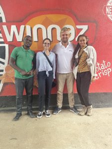 The Food Export team goes to Winnaz